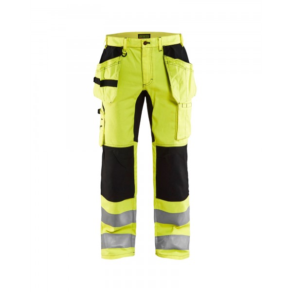 Veiligheidsbroek fluo