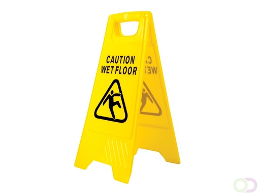[SFF008] waarschuwingsbord natte vloer